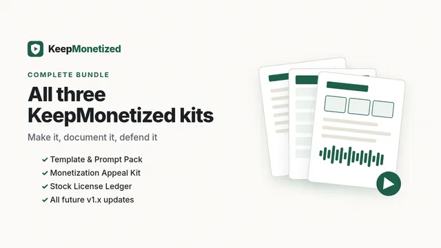 Complete Bundle: all three kits cover